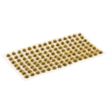 3 Förpackningar Statisk Gräsfläck Miniatyrjärnväg Konstgräs