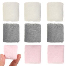 9St Miniatyr Dockshus Kastkudde Plush För