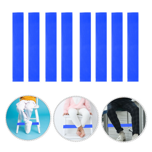 10Pcs Färgglada Elastiska Benremmar För Klassrumsstol 2