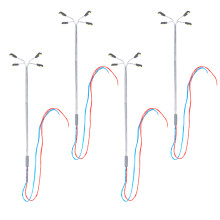 4Pcs Sandbord Trädgårdslampor Konstruktionssandbords Tillbehör