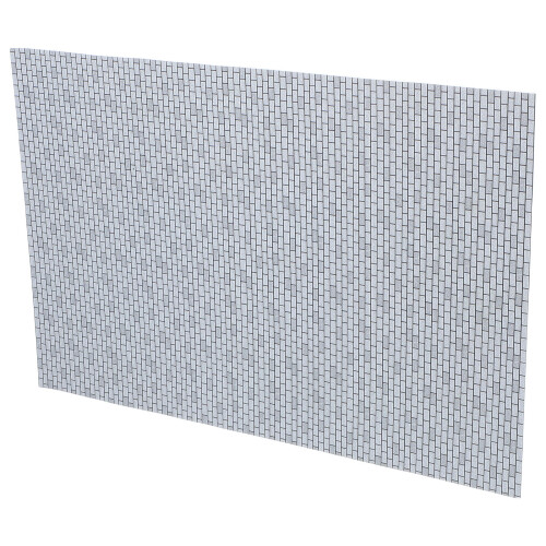 5Pcs Miniatyr Mursten Modell För DIY Mikro Vägg