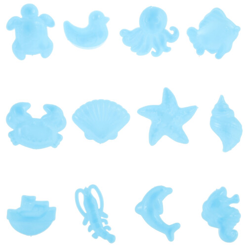 12Pcs Sand Set För Barn Ocean Färg 1