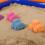 12Pcs Sand Set För Barn Ocean Färg 7