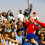 Skumfingrar, Skumhänder För Cheerleading Och 10