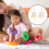 2Pcs Stem Lärande Kit Barn Diy Katapultbil Leksak Utbildning 3