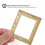 5Pcs Miniatyr Harts Vintage Målning Bildframe För Mini 9