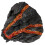 Plastvolcano Sandbord Landskapsdekoration Simulerad 1