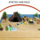 Plastvolcano Sandbord Landskapsdekoration Simulerad 9
