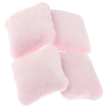 4Pcs Mini Soffkudde Falsk Skrivbordsmini Inredning