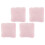 4Pcs Mini Soffkudde Falsk Skrivbordsmini Inredning 9