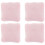 4Pcs Mini Soffkudde Falsk Skrivbordsmini Inredning 8