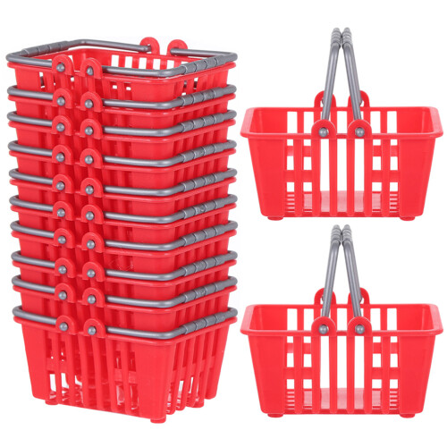 12Pcs Mini Inköpskorg För Hushåll, Barn, , Leksak 1
