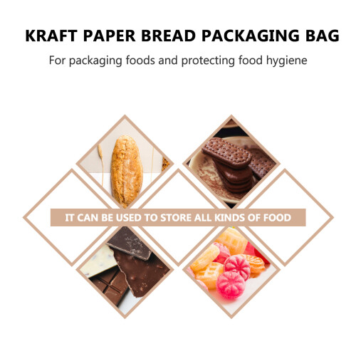 Fönster Kraftpåsar 25Pcs För Förvaring 2