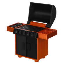Miniatyr Bbq Rack 1:12 För Dockhus Grill Kärra Kökssimulator