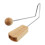 1 St Träpercussioninstrument, Tremolo Leksak (Träfärg) 5