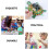 4Pcs Barn Vindupp Urverk Leksaker Pedagogiska 11