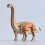 2St 3D Träpussel Dinosaurier I Naturmaterial För Barn ( ) 11