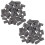 200Pcs Miniatyr Murstenar Mikro Landskapsstenar Barns Leksak 6