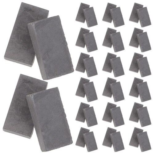200Pcs Miniatyr Murstenar Mikro Landskapsstenar Barns Leksak 1