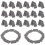 200Pcs Miniatyr Murstenar Mikro Landskapsstenar Barns Leksak 9