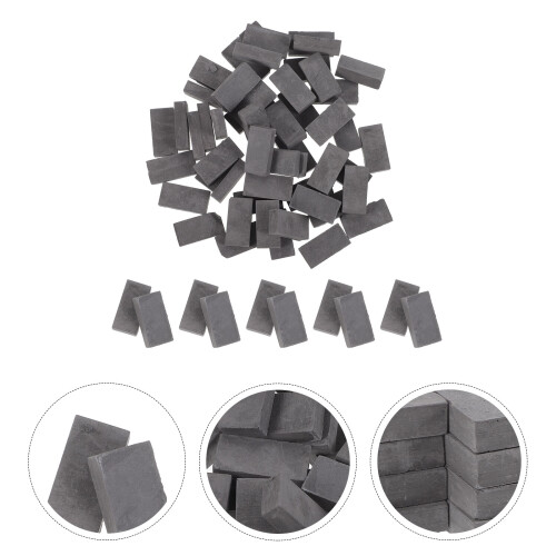 200Pcs Miniatyr Murstenar Mikro Landskapsstenar Barns Leksak 2