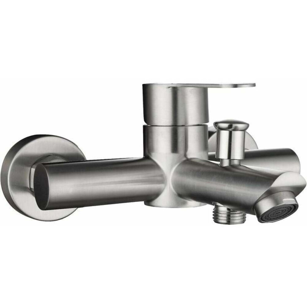 Handheld Shower Sprayer With Wall Mount Tub Faucet, Handheld Shower Sprayer Featuring Adjustable Hand Shower Angles And Drip Free Operation, High Qual 9061222337153