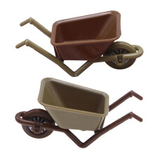 2 Delar Mini Vagnmodell Miniatyrvagn Tillbehör