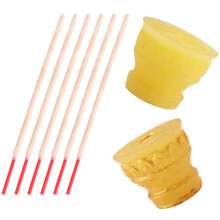 40 Pcs Miniature Incense Sticks And Burners Model Photo Props