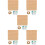 5 Set Geobräda Geometriska Formpussel I För Figurer 10
