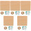 5 Set Geobräda Geometriska Formpussel I För Figurer 5