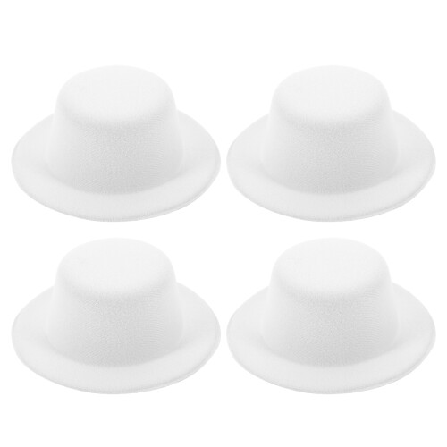 4 Delar Toppmössa Tygmössa