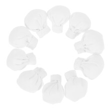10Pcs Söt Mini Tyghatt För DIY Docktillbehör Hantverk