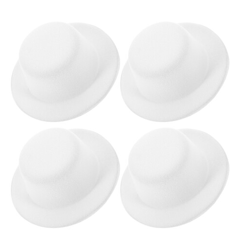 4 Delar Toppmössa Tygmössa 2