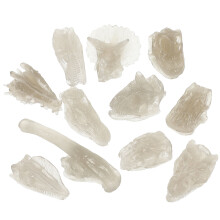 One Set Dinosaur Bone Molds Skull Kids Toy Luminous Desktop Decor