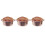 3Pcs Dockshus Suppkastruller Mini Suppkärl Söt Inredningsdekoration 10