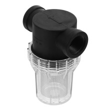Water Cleaner Förfiltrering Hem Vattenrenare Med 40 Mesh Skärm