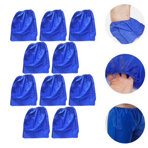 10Pcs Engångs Underkläder Fuktabsorberande Mens 1