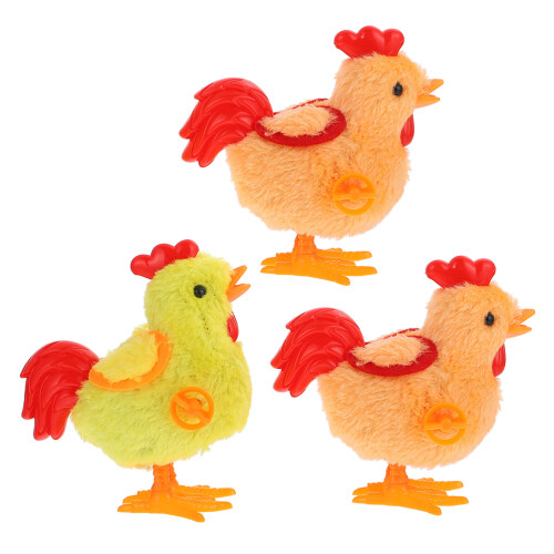 6 Stycken Vinds Kycklingar, Hoppande Leksak 1