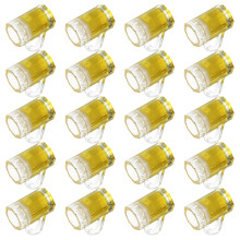 36 Pcs Miniatyr Ölkrus I Harts – 1:12 Skalans Dockskåpsaccessoar