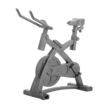 4St Miniatyr Cykelmodell Träningscykel Skrivbordsaccessoar För