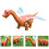 Simulation Elektrisk Brachiosaurus Ljus Och Musik För Barn 6