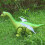 Simulation Elektrisk Brachiosaurus Ljus Och Musik För Barn 11