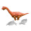 Simulation Elektrisk Brachiosaurus Ljus Och Musik För Barn 7