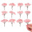 12Pcs Modell Kirsbom Diorama Landskapsdesign 9