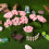 12Pcs Modell Kirsbom Diorama Landskapsdesign 4