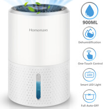 900 Ml Home Entvochtiger 300 Ml/ Met Auto Uitschakeling En LED-Indicator