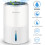 900 Ml Home Entvochtiger 300 Ml/ Met Auto Uitschakeling En LED-Indicator 1