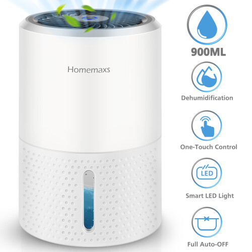 900 Ml Home Entvochtiger 300 Ml/ Met Auto Uitschakeling En LED-Indicator
