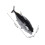 Fish Figurine Plast Tonfisk Modell Djurföremål 2