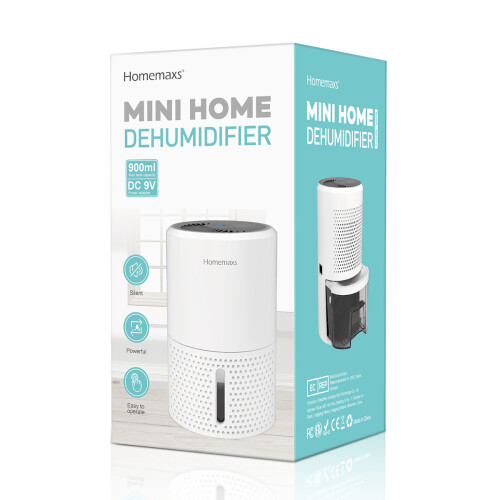 900 Ml Home Entvochtiger 300 Ml/ Met Auto Uitschakeling En LED-Indicator 1